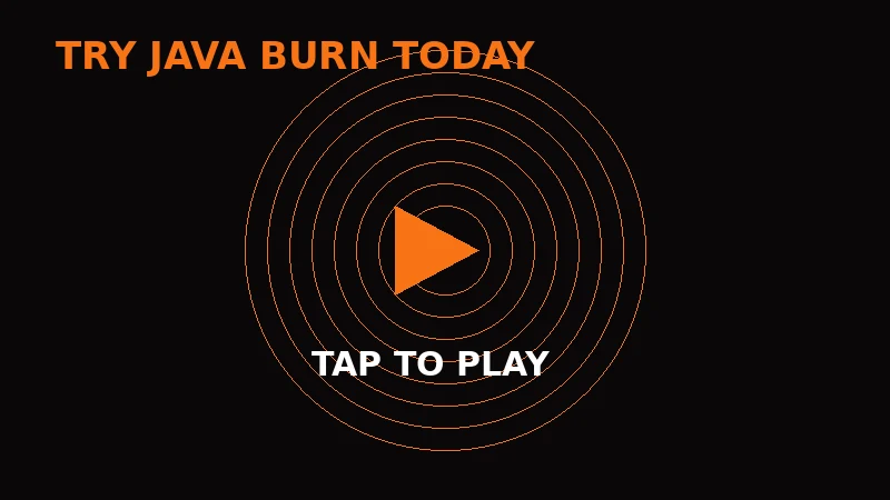 Java Burn coffee hack scientific discovery